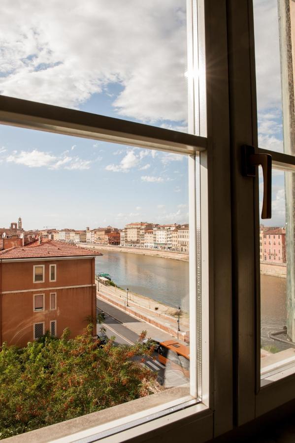Hotel Piccola Giungla Lungarno à Pise Extérieur photo